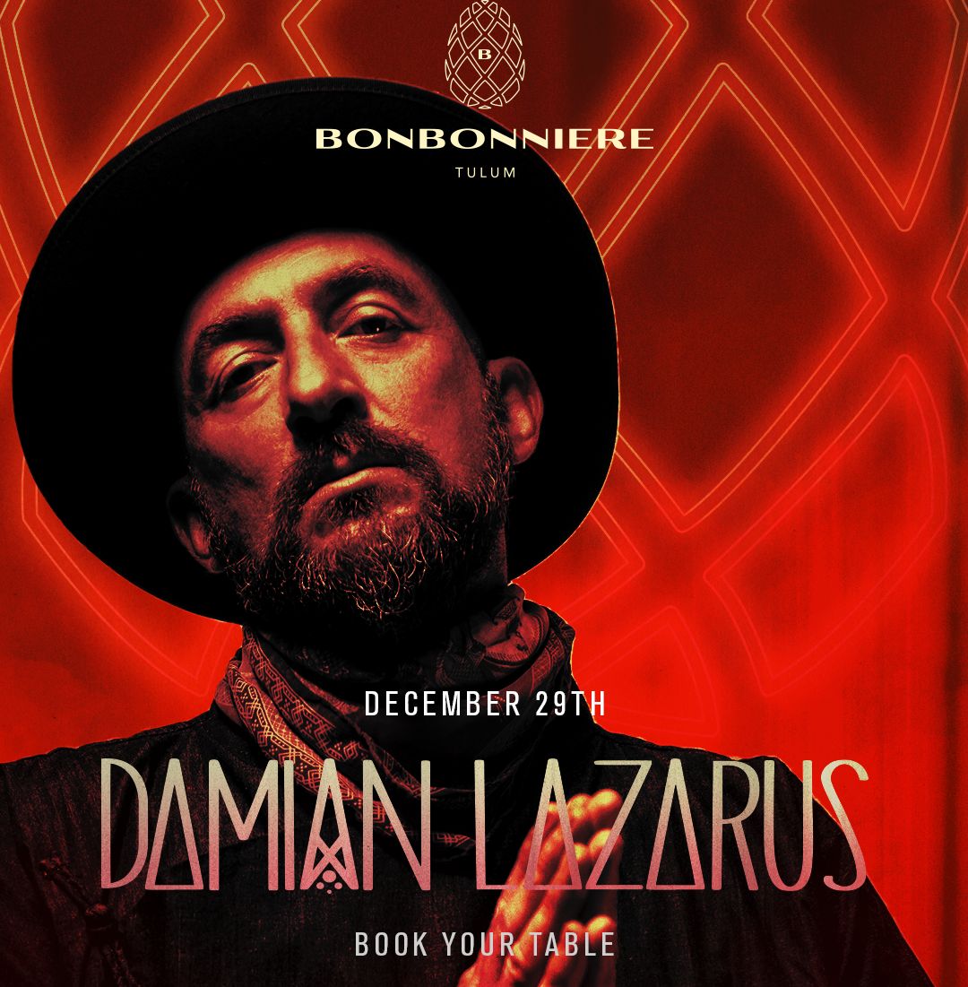 Damian Lazarus